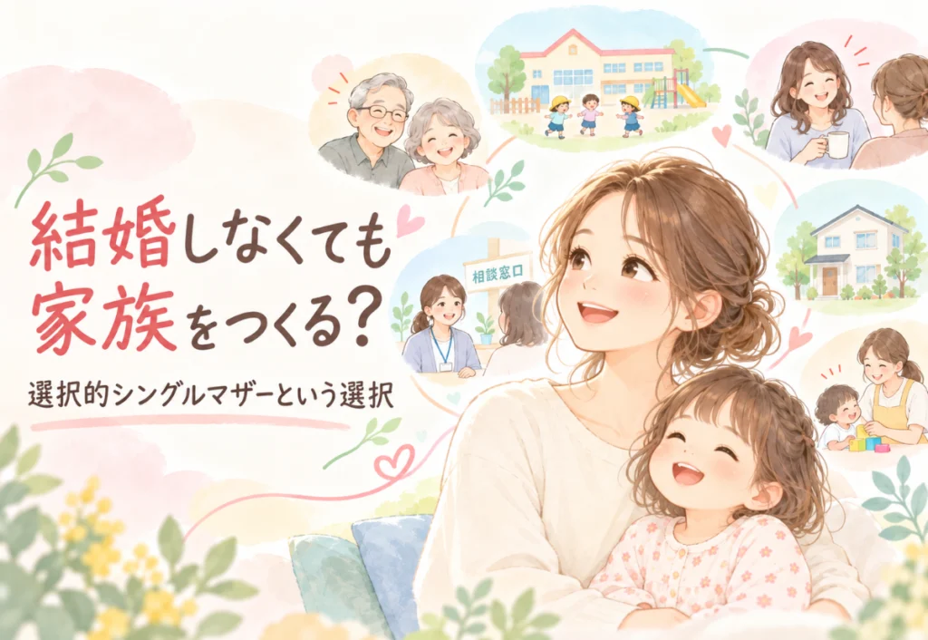 選択的シングルマザーという選択