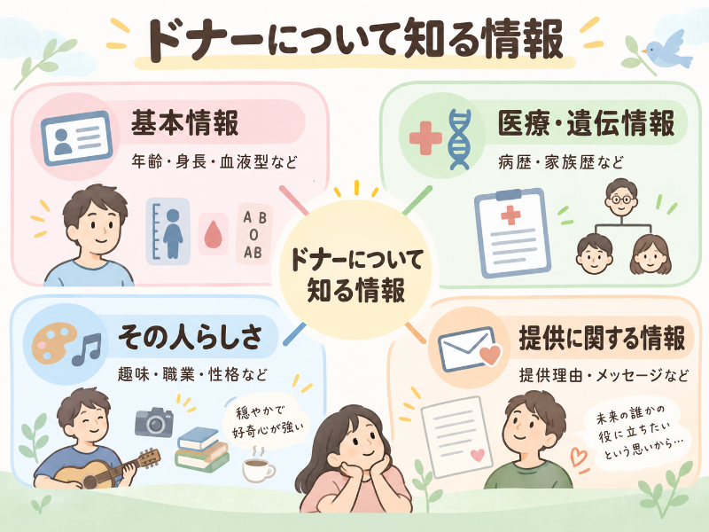 ドナーについて知る権利